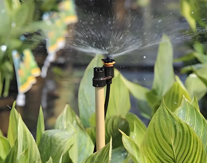 Microsprinklers