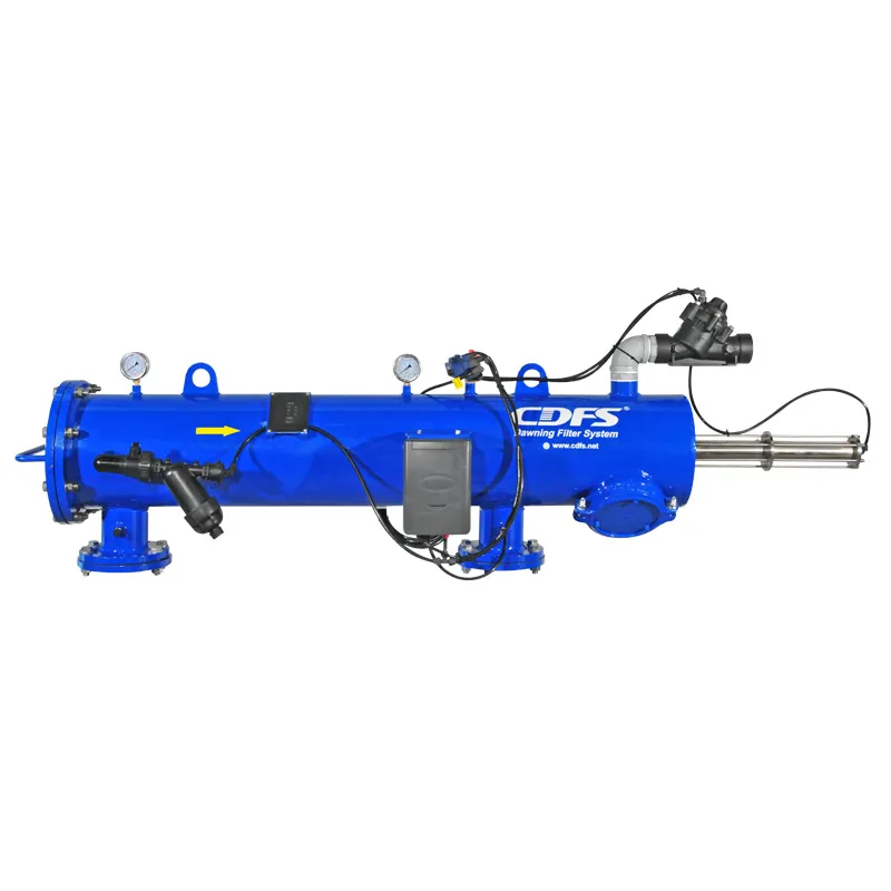 DLHF400 Hydraulische zuigkracht Self Cleanin -filter