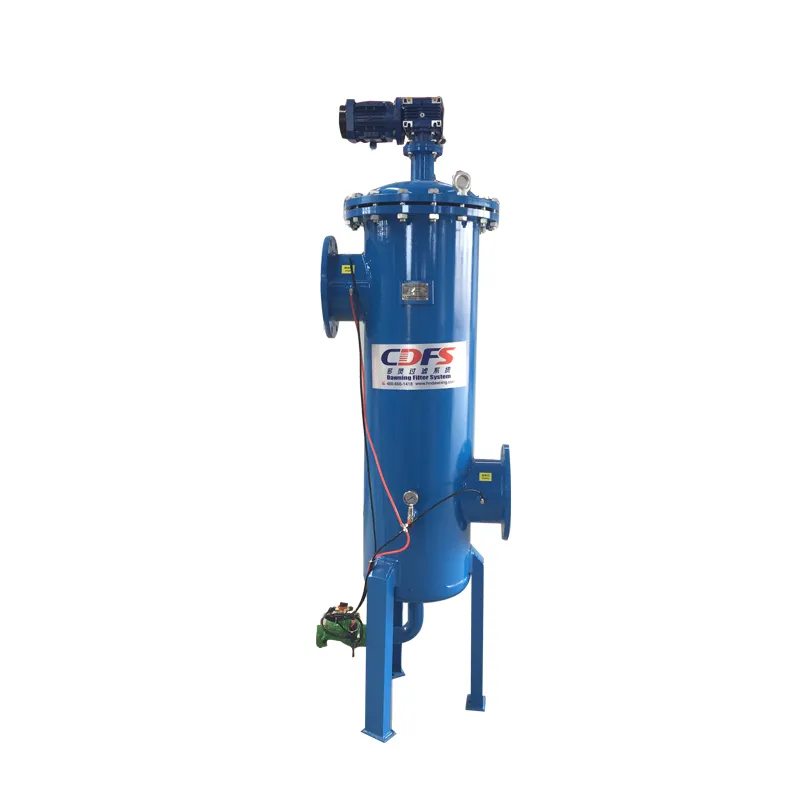 FZ -serie Elektrische borstel Zelfreinigingsfilter0