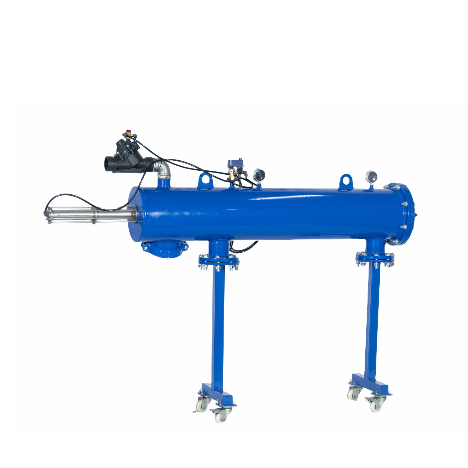 DLHF400 Hydraulische zuigkracht Self Cleanin Filter1