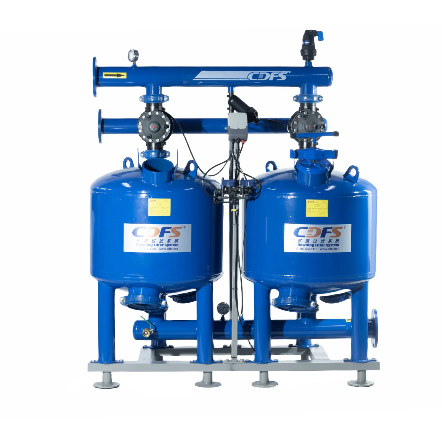 Zandwaterfilter