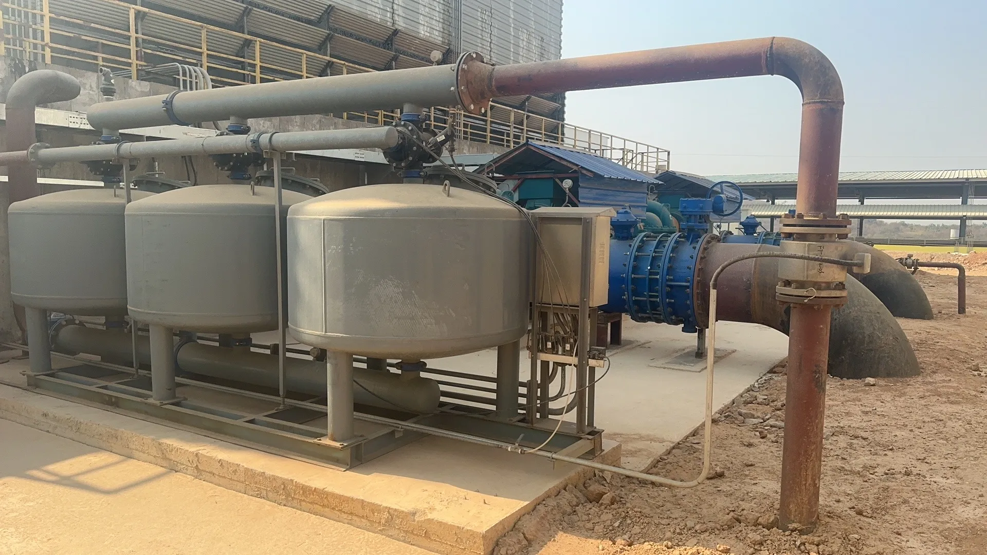 Zweden, Construction Engineering Water Treatment Project