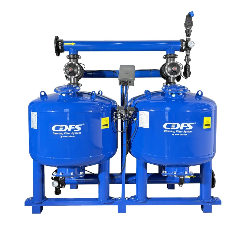 Automatisch waterfilter