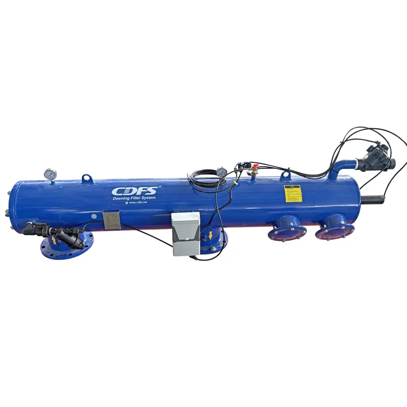 DLHF400 hydraulisch zuig-zelfreinigend filter