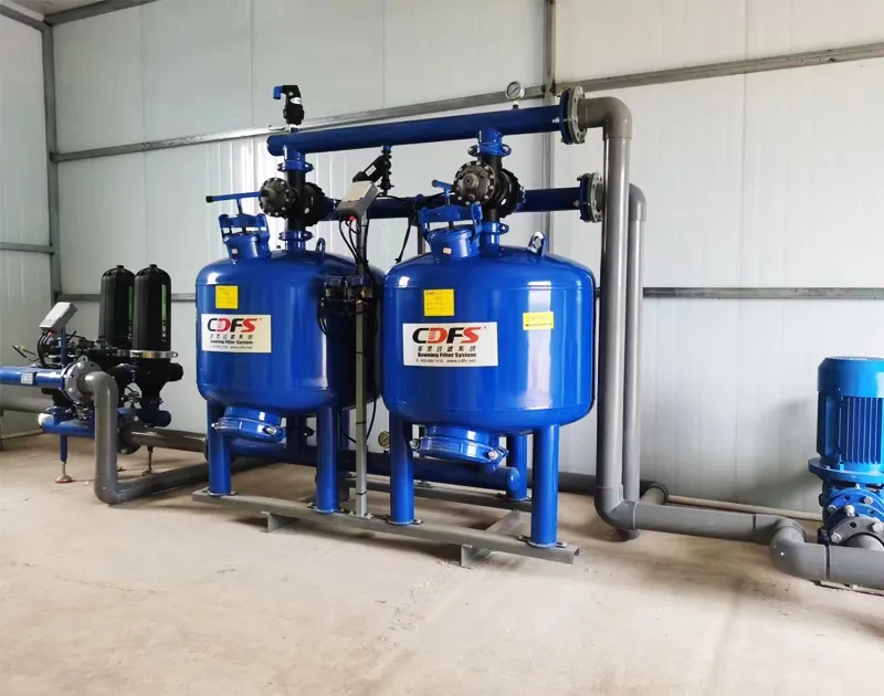 Nieuwe doorbraken in anti-verstopte technologie voor zandfilters