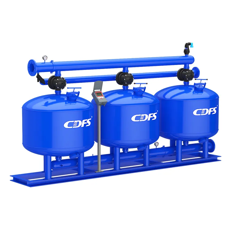 Zandfilter voor landbouw