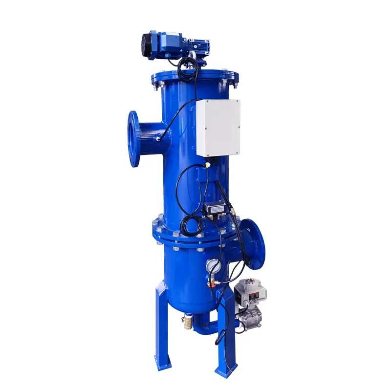 Multi -elementen Automatisch terugspoelfilter