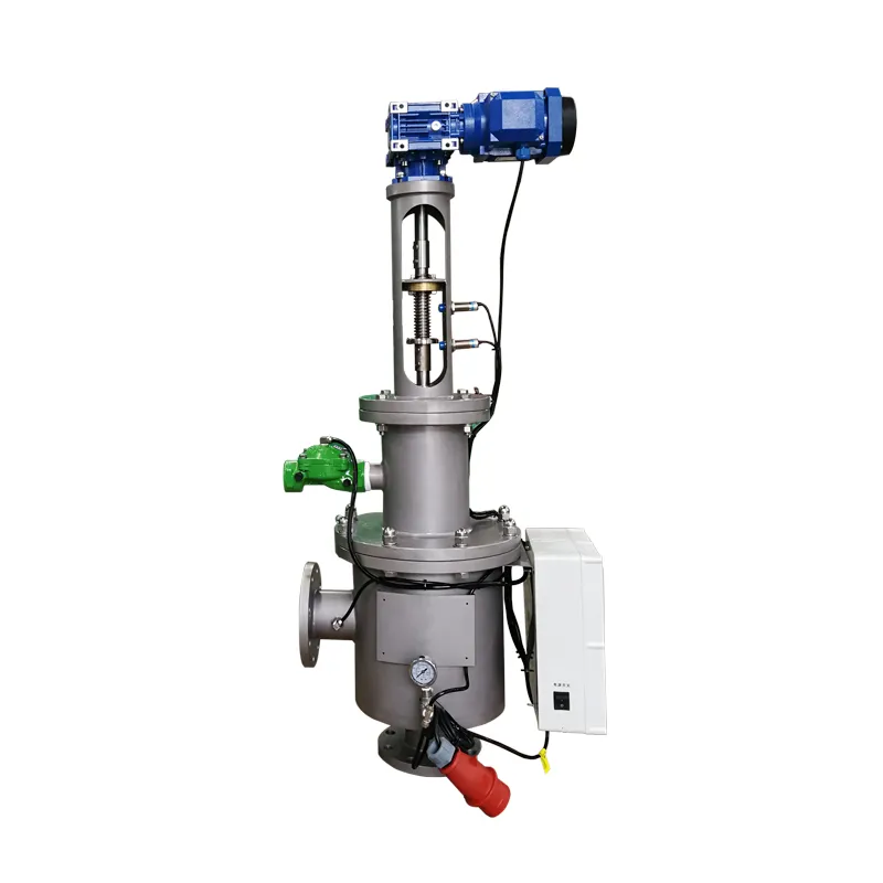 DLX-FL elektrisch zuigen zelfreinigend filter1