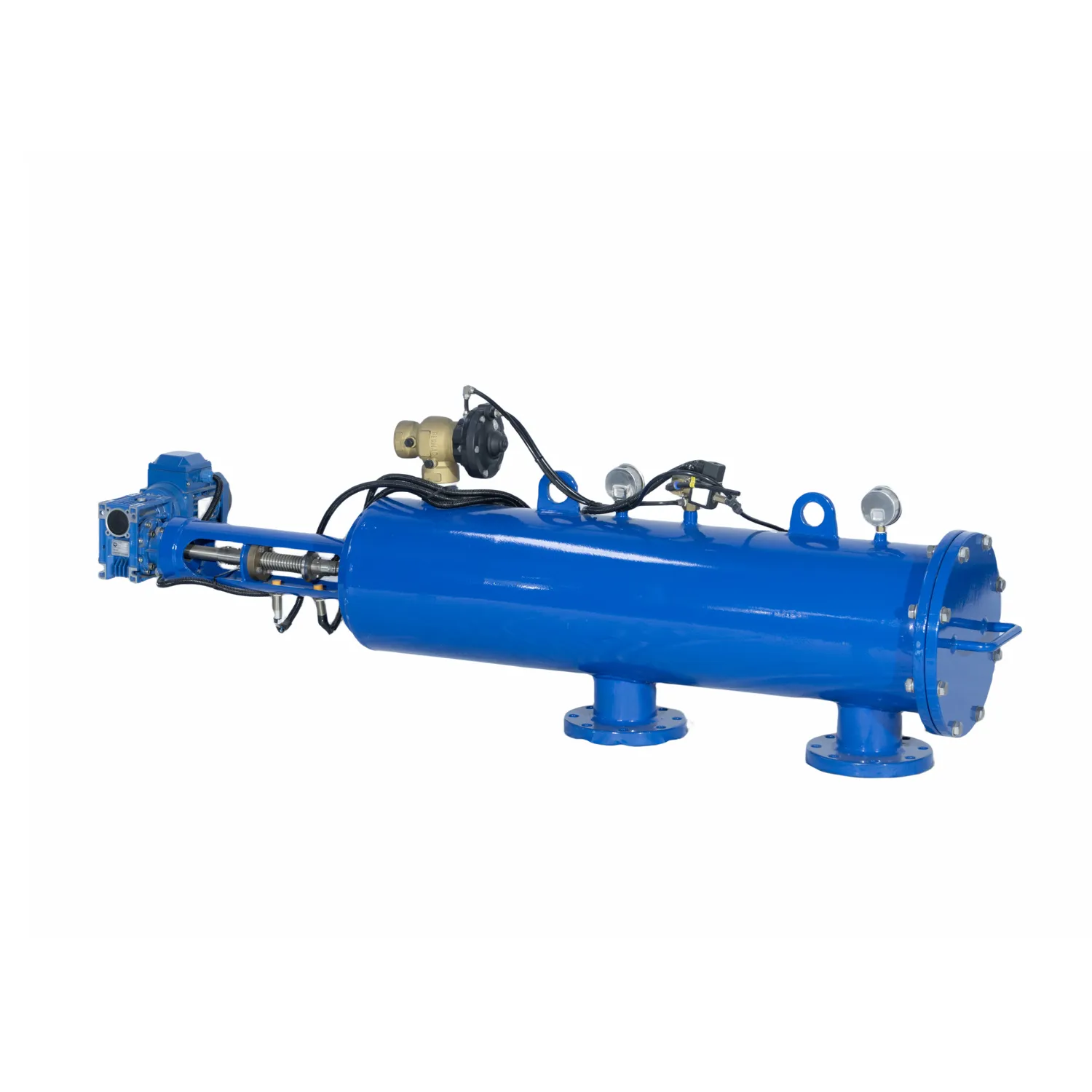 DLX-FW elektrisch zuigen zelfreinigend filter2