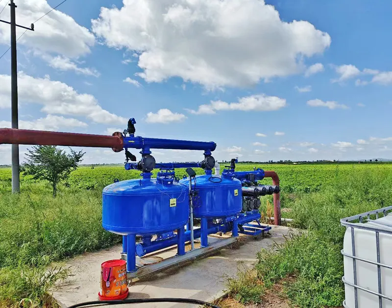 Hebei provincie aardappel teeltproject in China