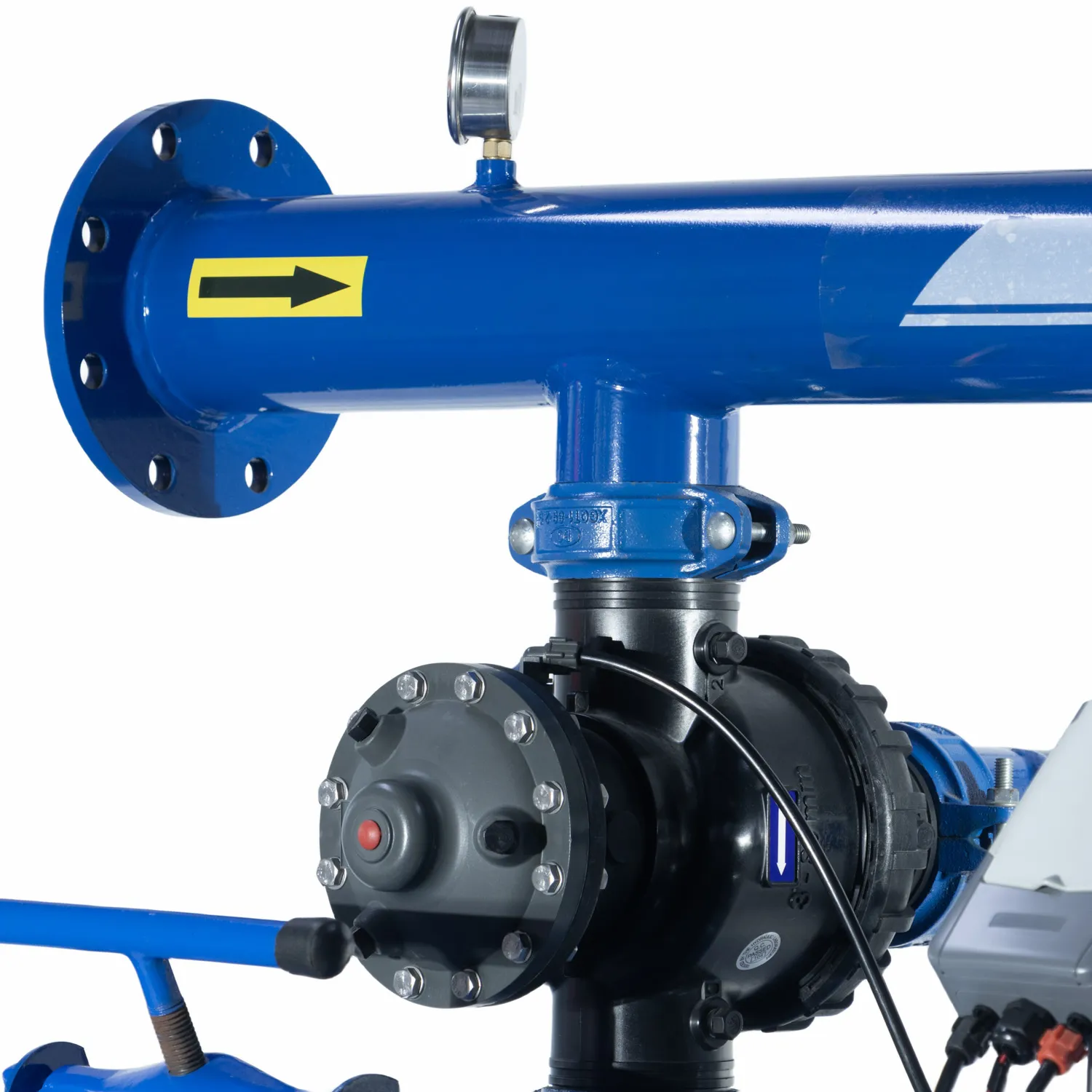 Zandfilter met diep bed33