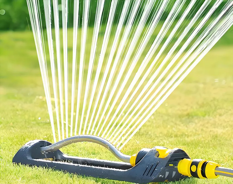 Sprinkler irrigatiesysteem