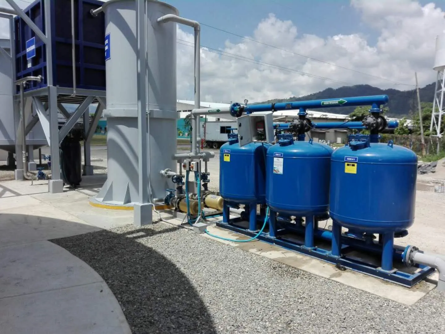 Zweden, Construction Engineering Water Treatment Project