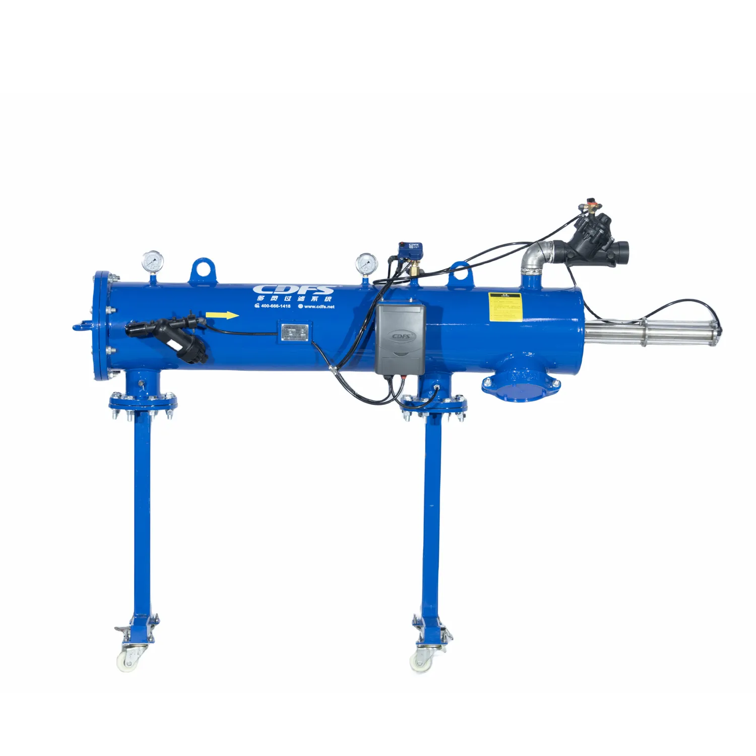 DLHF400 Hydraulische zuigkracht Self Cleanin Filter3