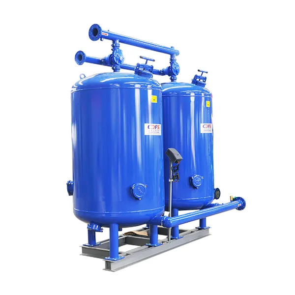 Diep bed zandfilter