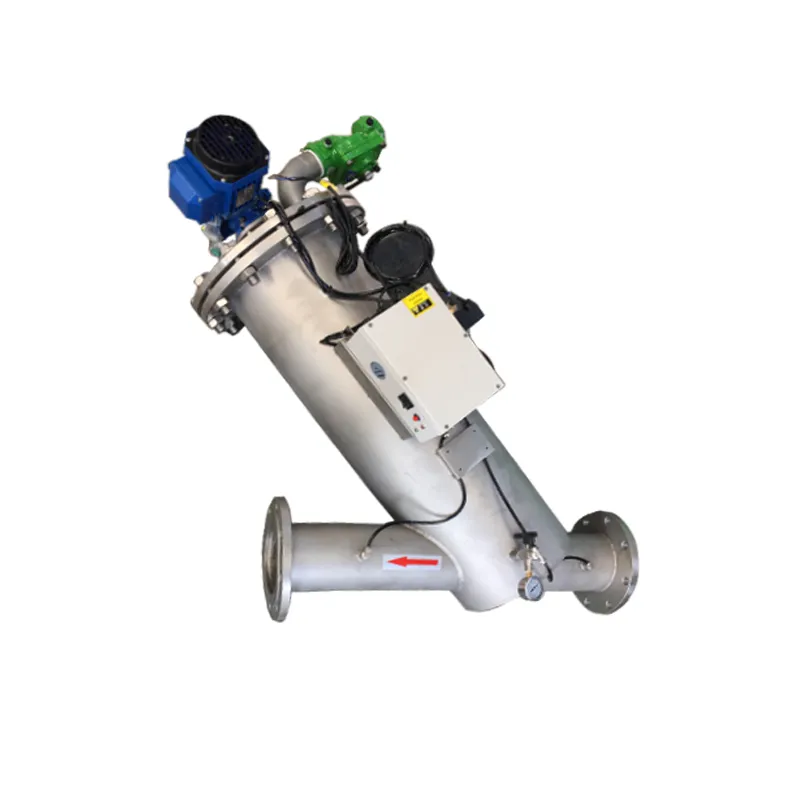 FY-serie elctric borstel zelfreinigend filter1