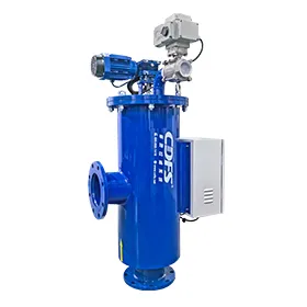 FL -serie elektrische borsteltype zelfreinigingsfilter