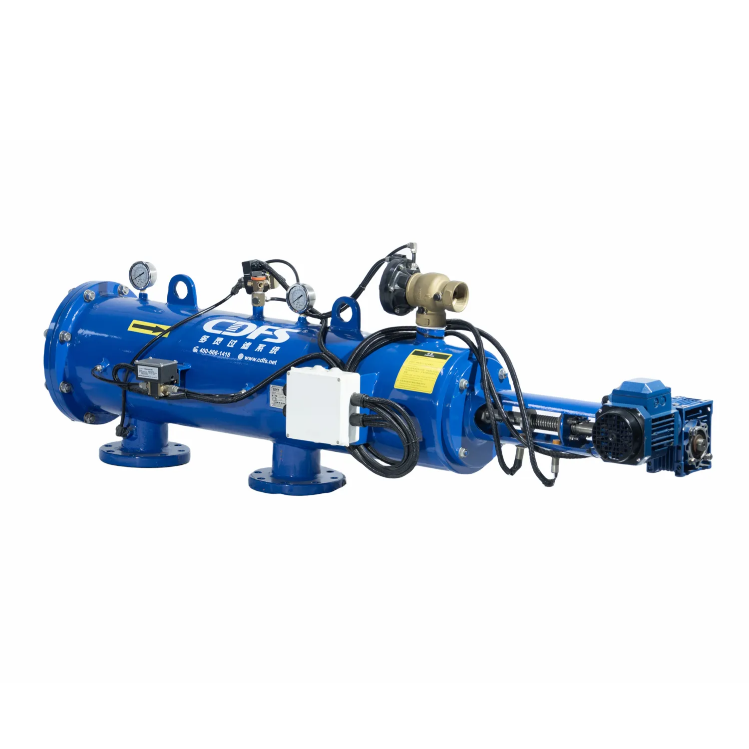 Zelfreinigingswaterfilter