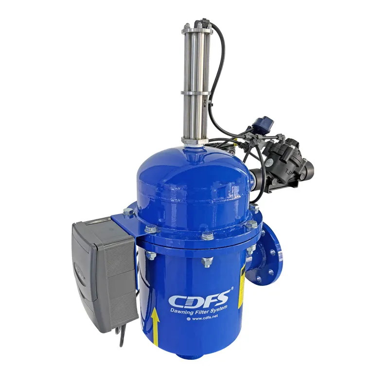 DLHF300 Hydraulische zuigkracht Self Cleanin -filter