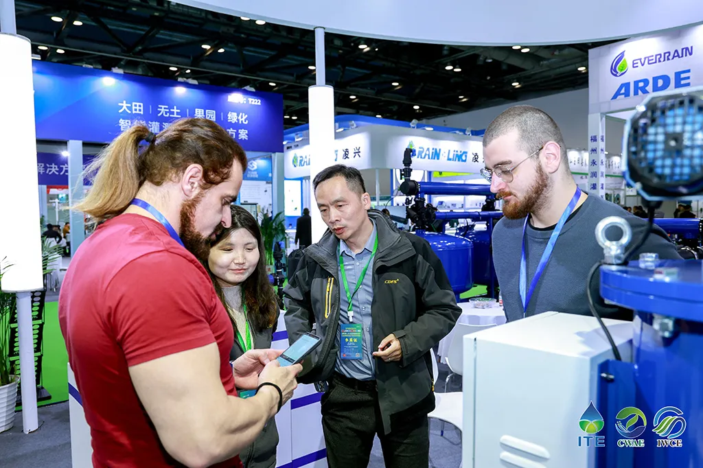 Dawning Environmental Technology schijnt op de 11e Beijing International Smart Agriculture Exhibition