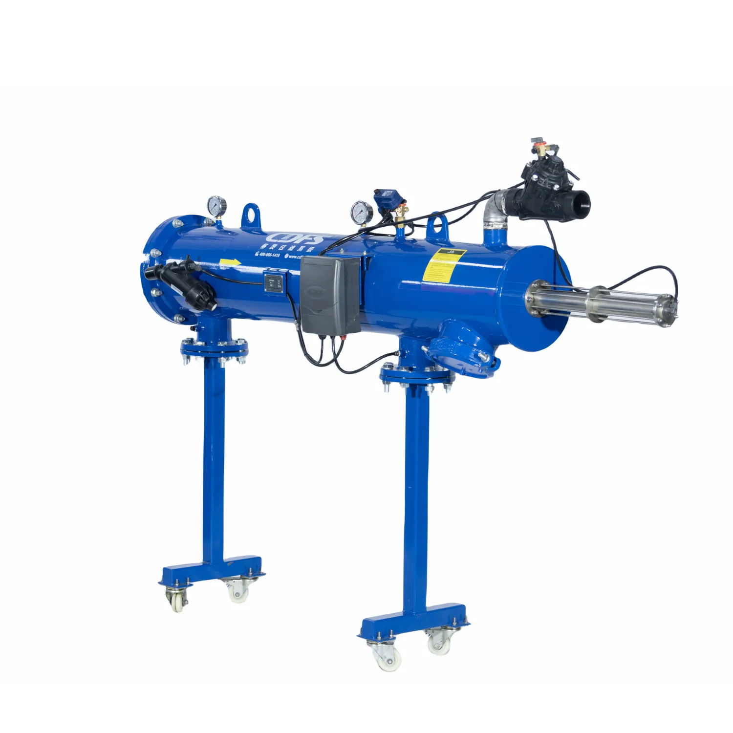 DLHF400 Hydraulische zuigkracht Self Cleanin Filter2