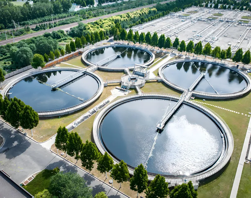 Stroomopwaarts koelwaterfiltratie - bescherming van warmtewisselaar