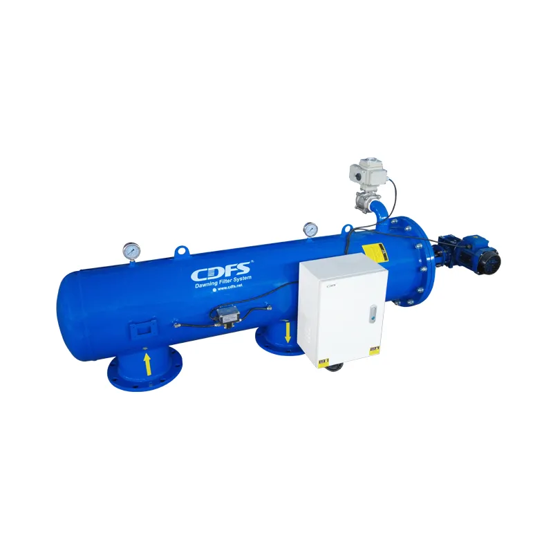 Industrieel waterfilter
