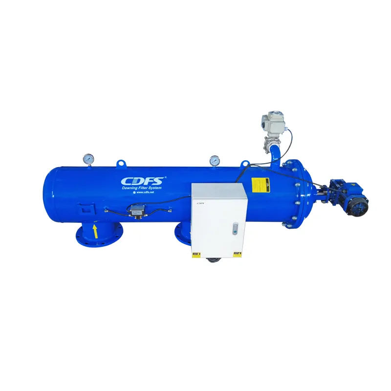 FW -serie Elektrische borstel Zelfreinigingsfilter2