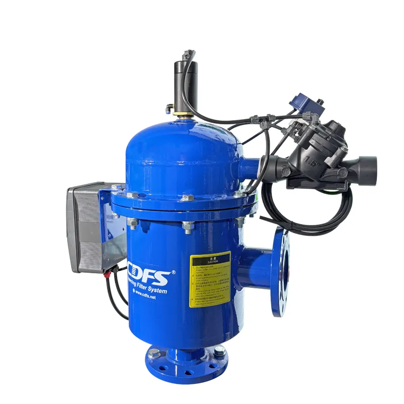 DLHF300 hydraulisch zuig-zelfreinigend filter