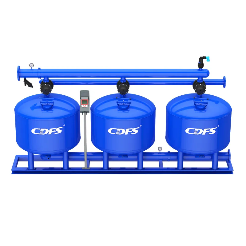Zandfilter voor landbouw
