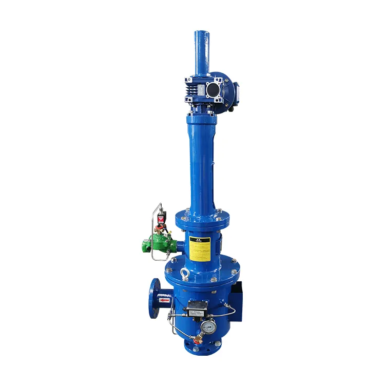 DLX-FL elektrisch zuigen zelfreinigend filter
